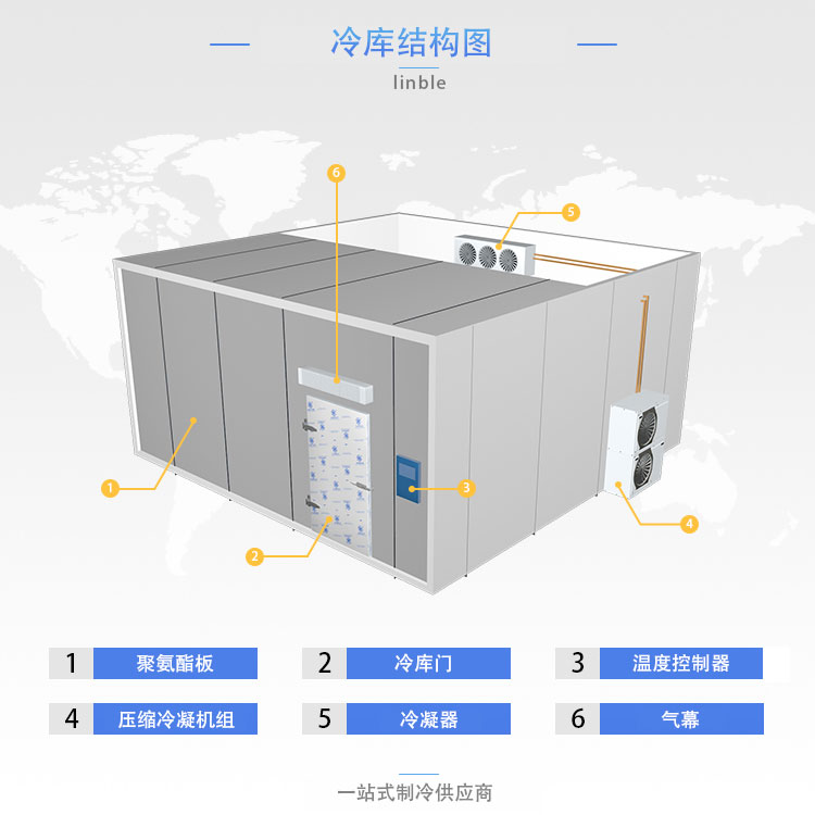 冷库结构图