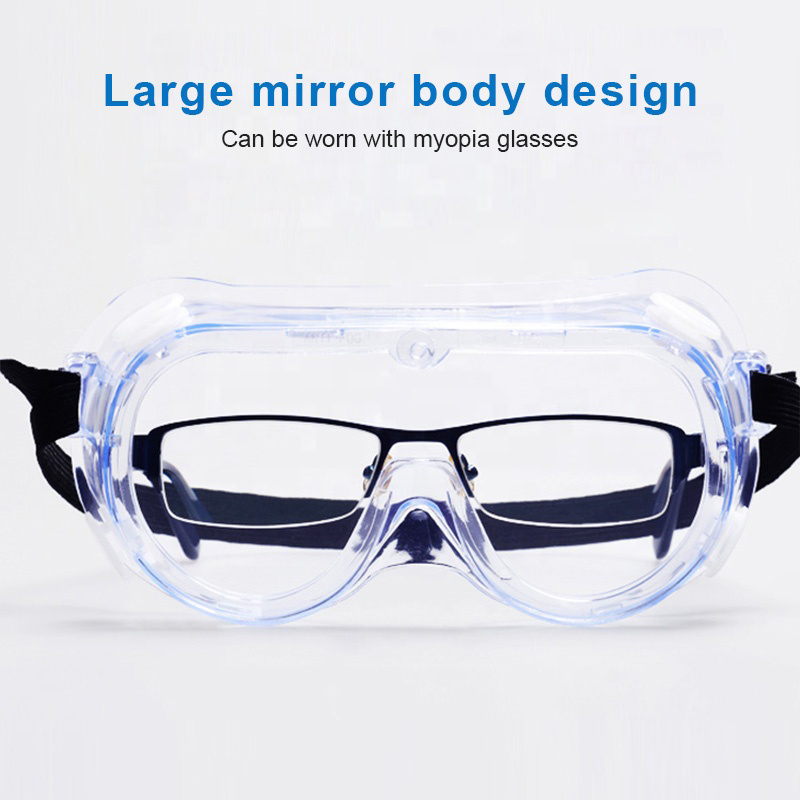 硅胶安全眼镜防护眼镜